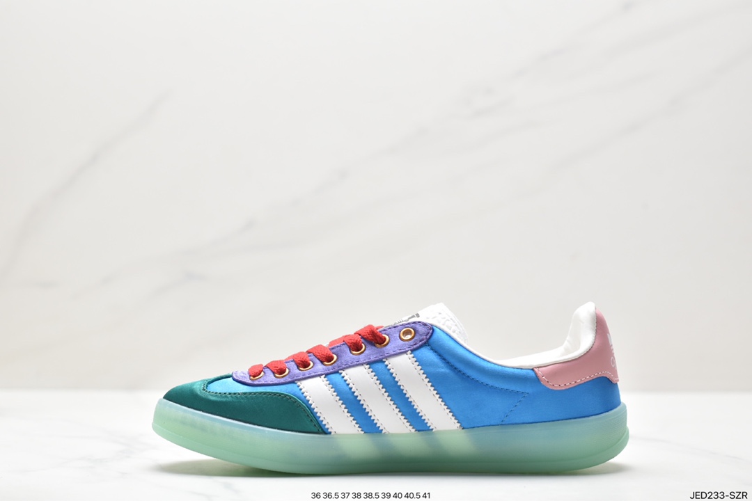 Adidas originals x Gucci Gazelle classic casual sneakers