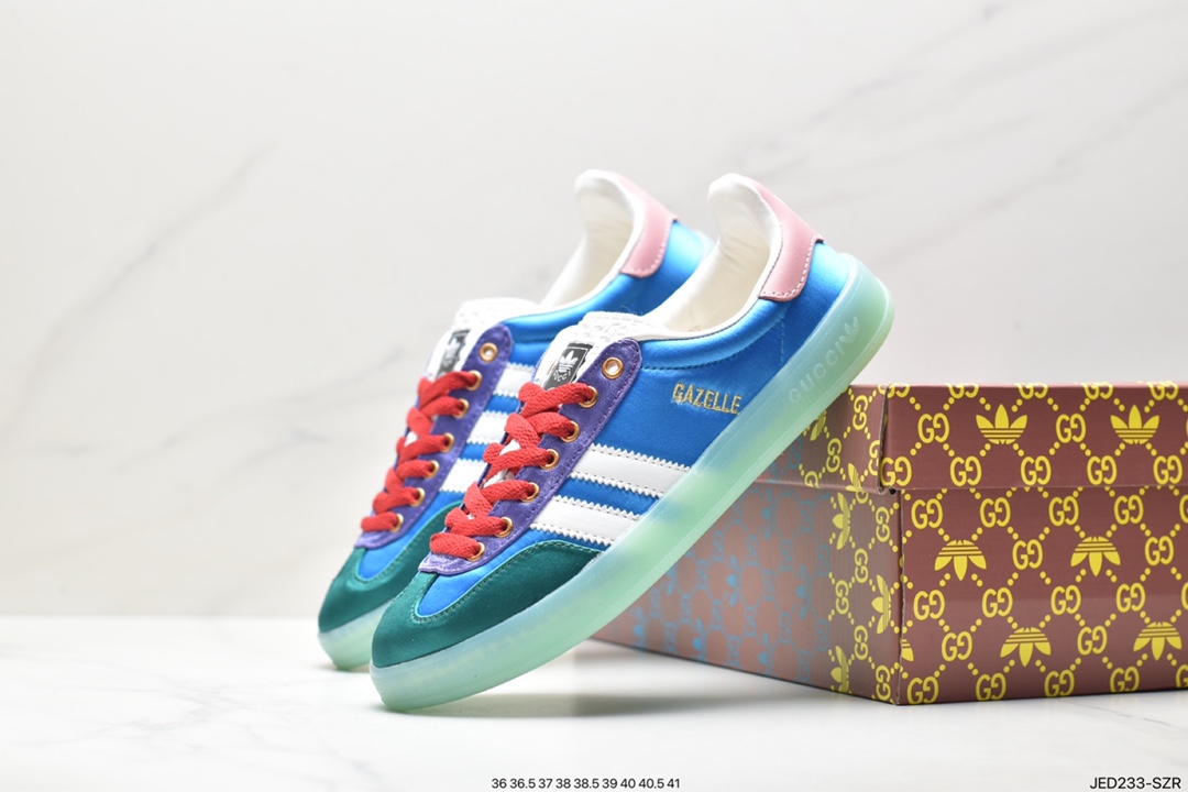 Adidas originals x Gucci Gazelle classic casual sneakers