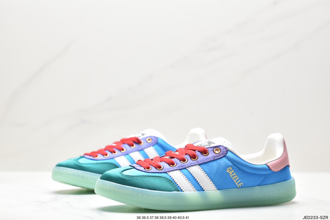 Adidas originals x Gucci Gazelle classic casual sneakers