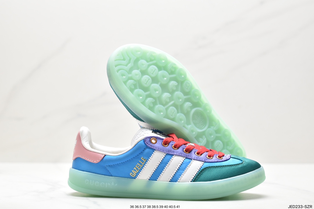 Adidas originals x Gucci Gazelle classic casual sneakers