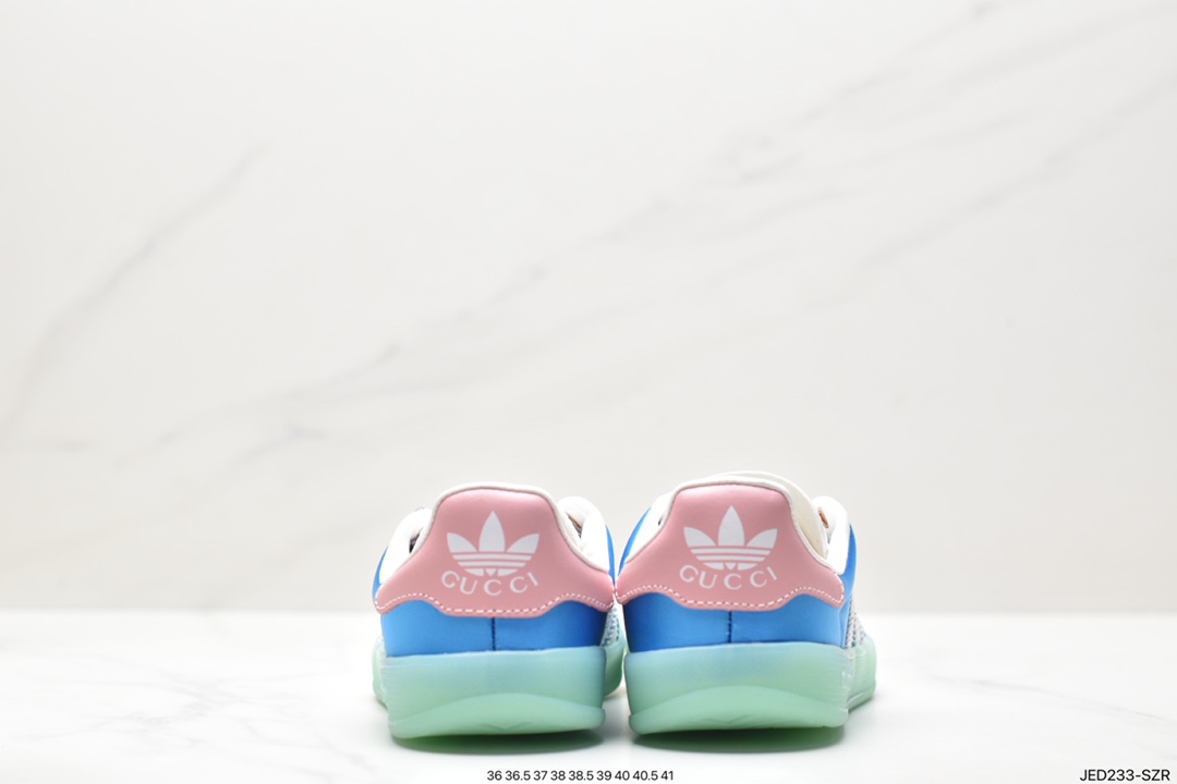 Adidas originals x Gucci Gazelle classic casual sneakers