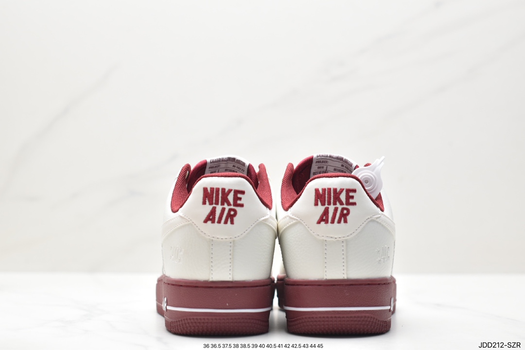 Nike Air Force 1 Low Air Force One low-top versatile casual sports shoes BQ7582-101