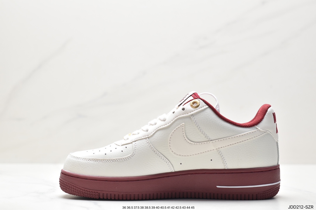 Nike Air Force 1 Low Air Force One low-top versatile casual sports shoes BQ7582-101