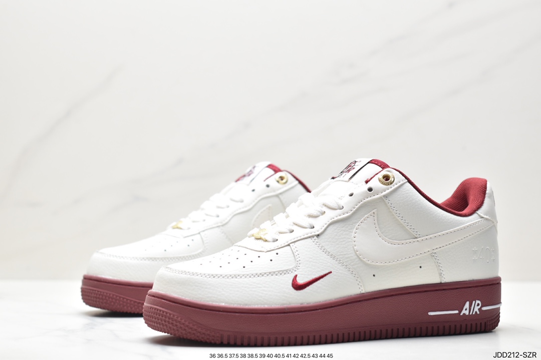 Nike Air Force 1 Low Air Force One low-top versatile casual sports shoes BQ7582-101