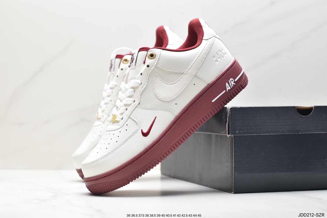 Nike Air Force 1 Low Air Force One low-top versatile casual sports shoes BQ7582-101