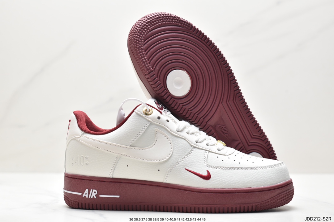 Nike Air Force 1 Low Air Force One low-top versatile casual sports shoes BQ7582-101