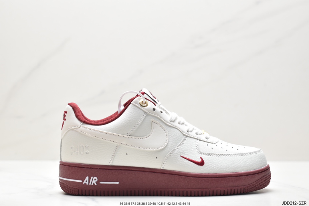 Nike Air Force 1 Low Air Force One low-top versatile casual sports shoes BQ7582-101