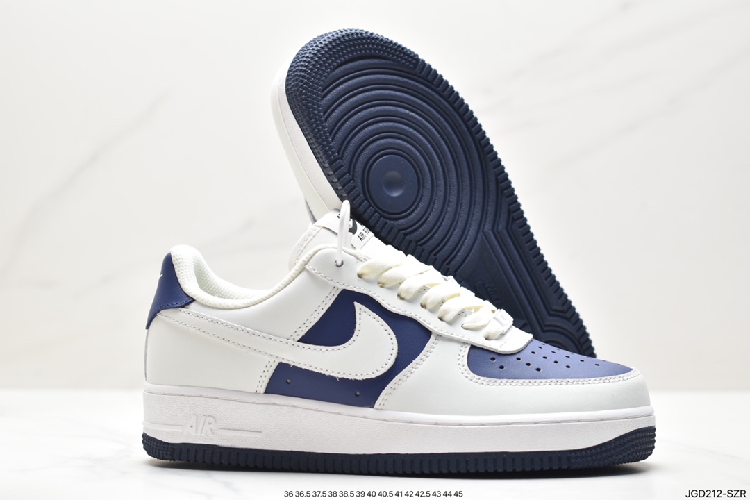 Nike Air Force 1 Low Air Force One low-top versatile casual sports shoes AL2236-103