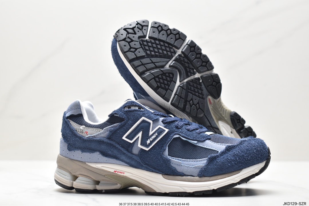 New Balance M2002 series American-made classic retro men's and women's casual shoes W2002RDH