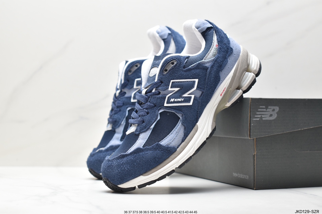 New Balance M2002 series American-made classic retro men's and women's casual shoes W2002RDH