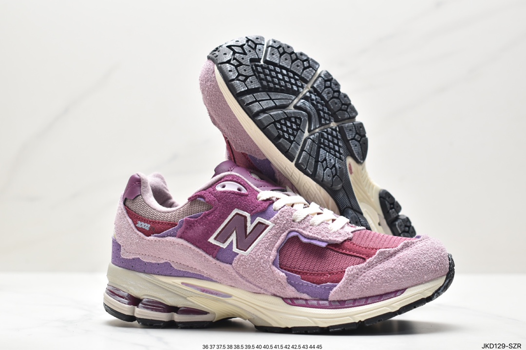 New Balance M2002 series American-made classic retro men's and women's casual shoes couples all-match dad shoes running shoes sports men's shoes women's shoes W2002RDH