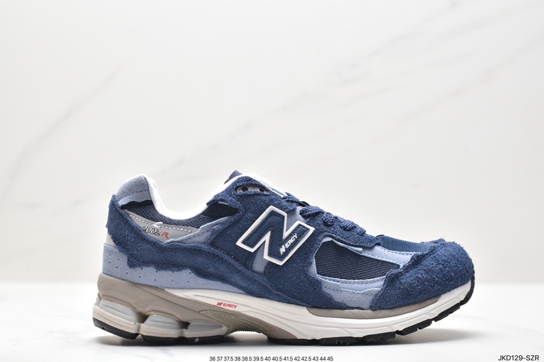 New Balance M2002 series American-made classic retro men's and women's casual shoes couples all-match dad shoes running shoes sports men's shoes women's shoes W2002RDH