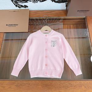 Top Quality Designer Replica Burberry Clothing Cardigans Knit Sweater Kids Unisex Knitting Fall Collection Fashion