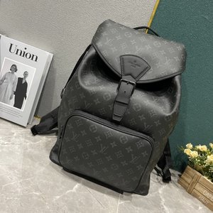 Louis Vuitton LV Montsouris Bags Backpack 2023 Perfect Replica Designer Black Grey Monogram Eclipse M46683