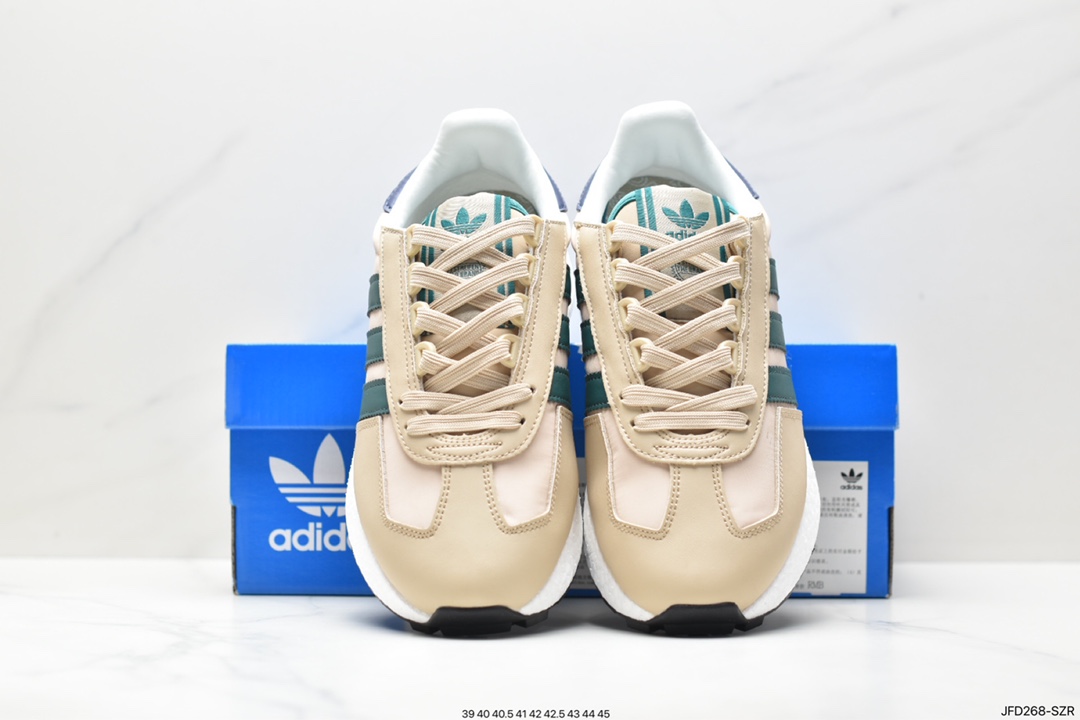 adidas Racing E5 Boost Prototype Speed ??Lightweight Retro Series IG9992