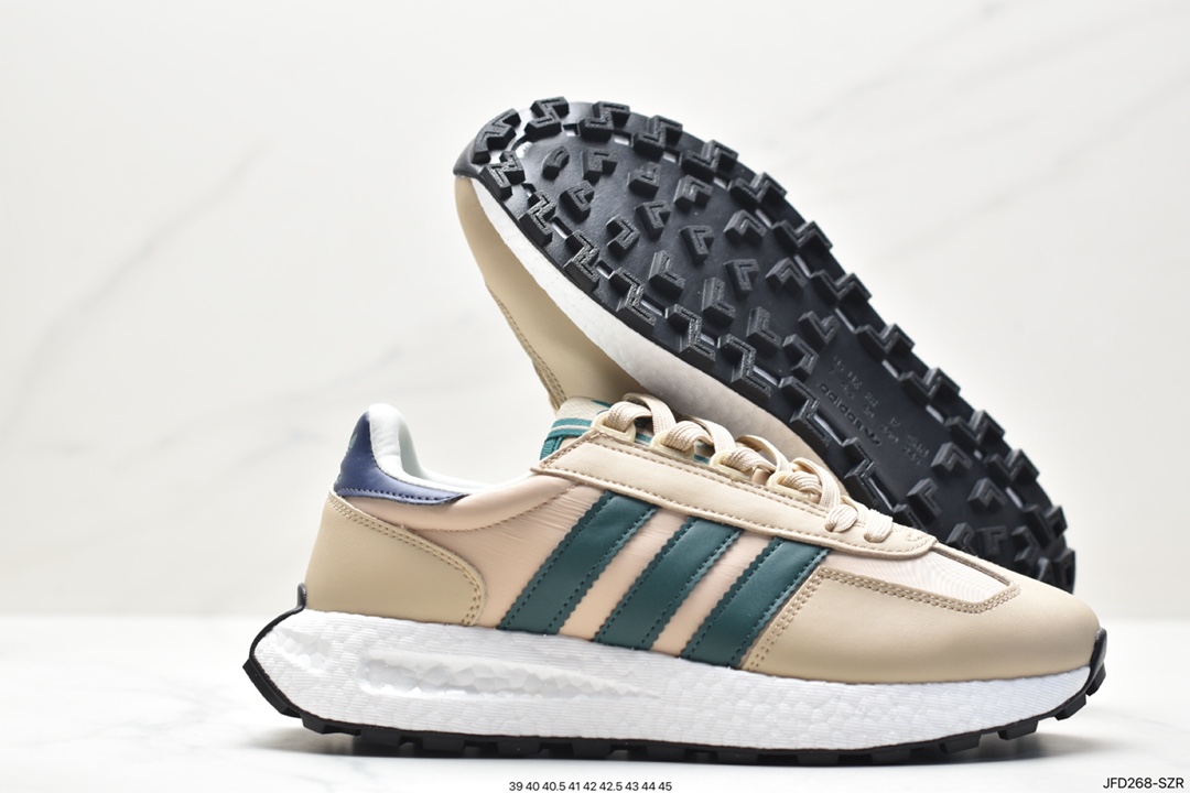 adidas Racing E5 Boost Prototype Speed ??Lightweight Retro Series IG9992