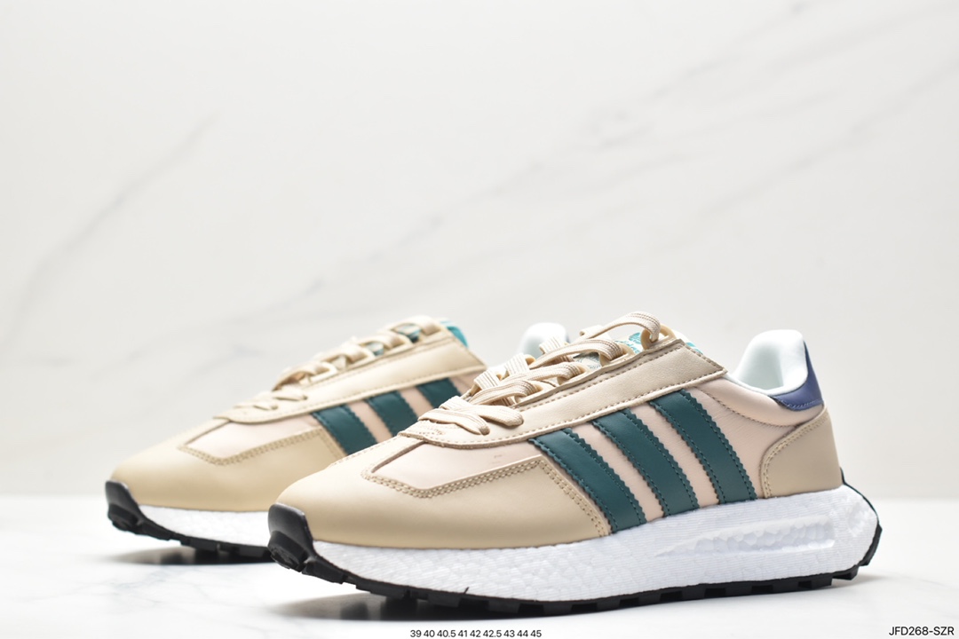 adidas Racing E5 Boost Prototype Speed ??Lightweight Retro Series IG9992