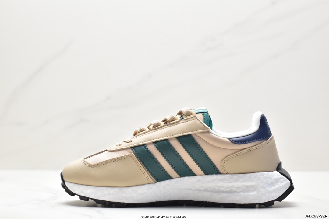 adidas Racing E5 Boost Prototype Speed ??Lightweight Retro Series IG9992