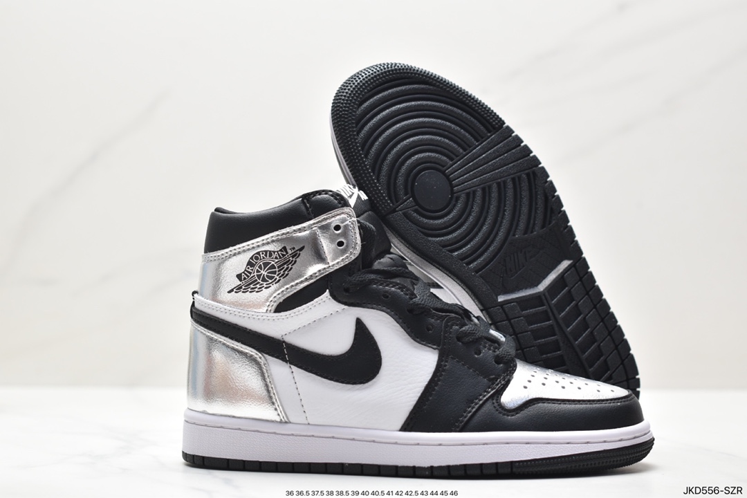 Nike Air Jordan 1 Retro High OG ”Black/White” AJ1 Michael Jordan high-top basketball shoes 555088-005