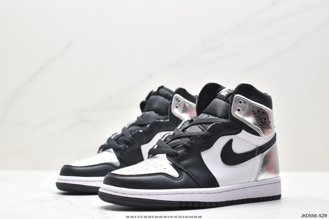 Nike Air Jordan 1 Retro High OG ”Black/White” AJ1 Michael Jordan high-top basketball shoes 555088-005