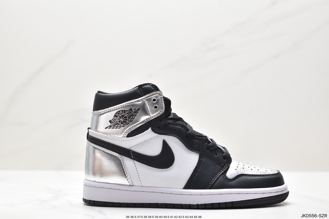 Nike Air Jordan 1 Retro High OG ”Black/White” AJ1 Michael Jordan high-top basketball shoes 555088-005