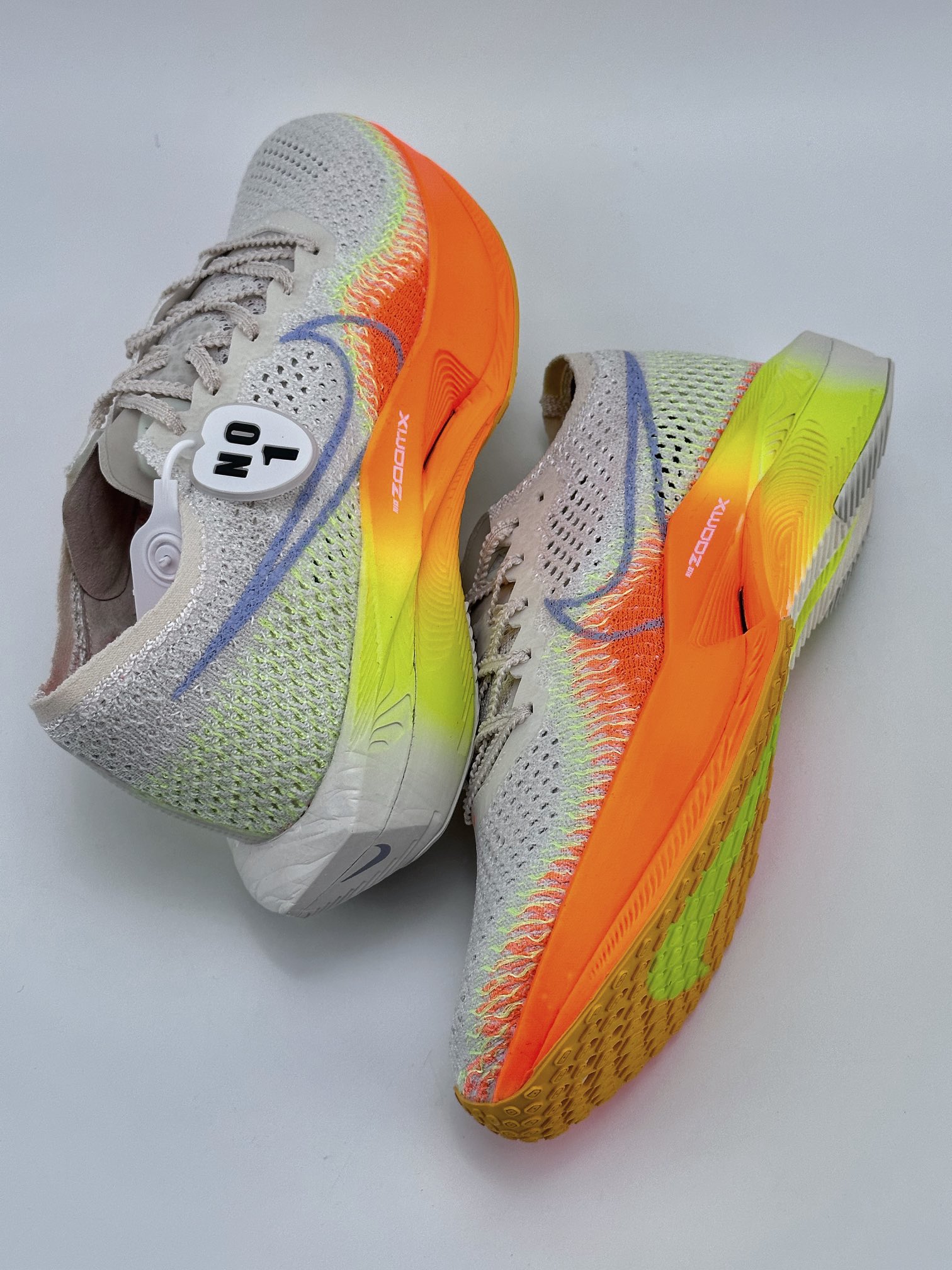 Nike ZoomX Vaporfly NEXT%3 Shock Absorption Marathon Running Shoes DV4129-101