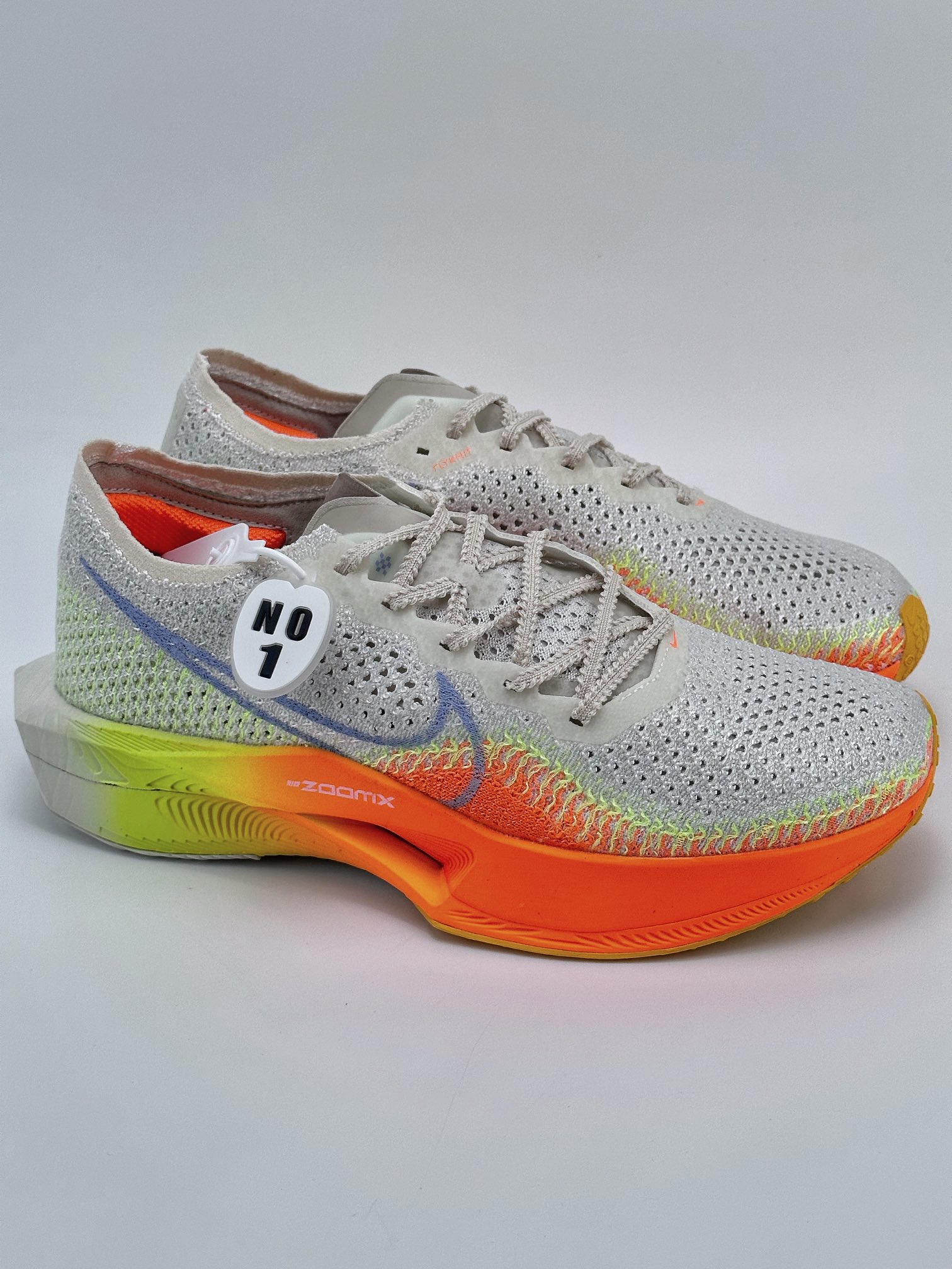 Nike ZoomX Vaporfly NEXT%3 Shock Absorption Marathon Running Shoes DV4129-101