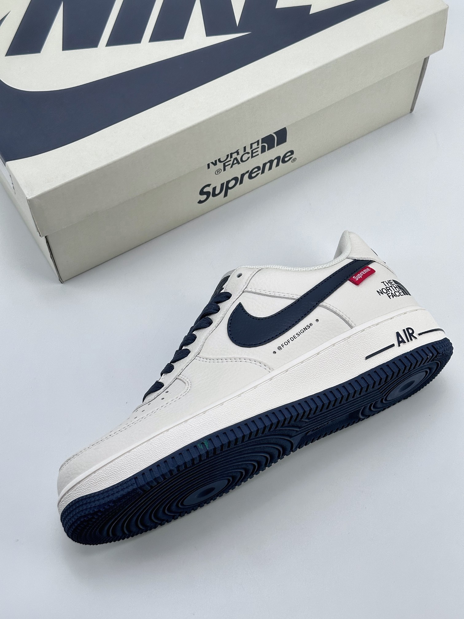 Nike Air Force 1 Low 07 x The North Face x Supreme three-party joint SU2305-005