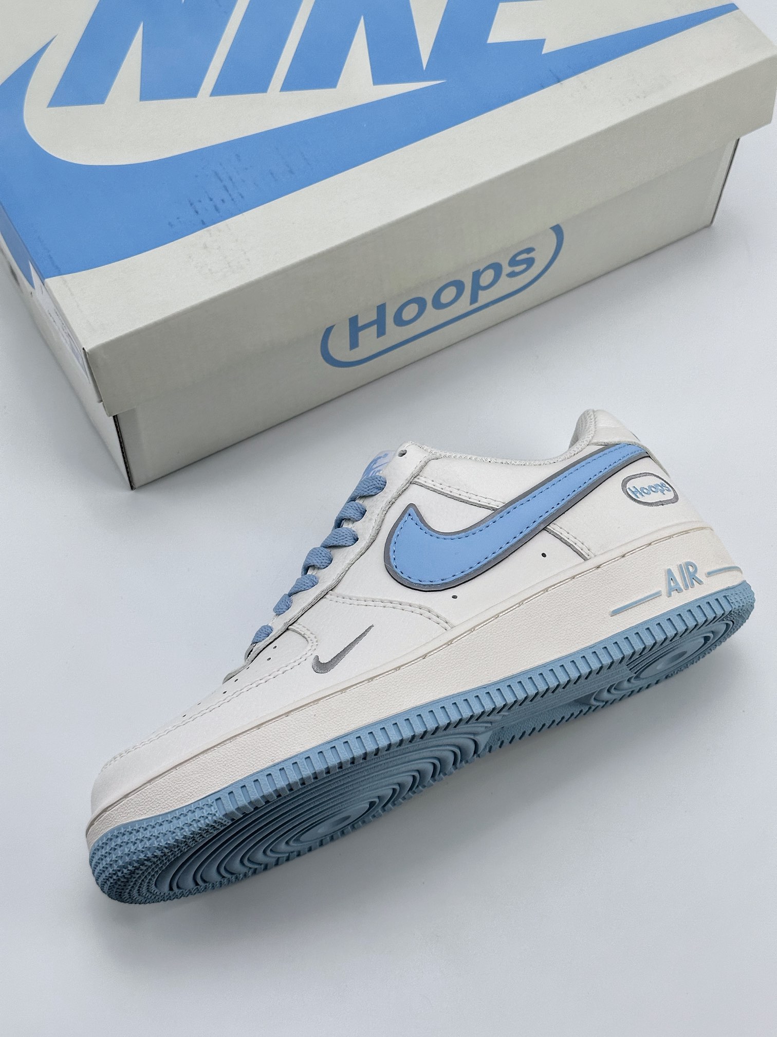 Nike Air Force 1 Low 07 x Hoops 白天蓝 HP2369-006