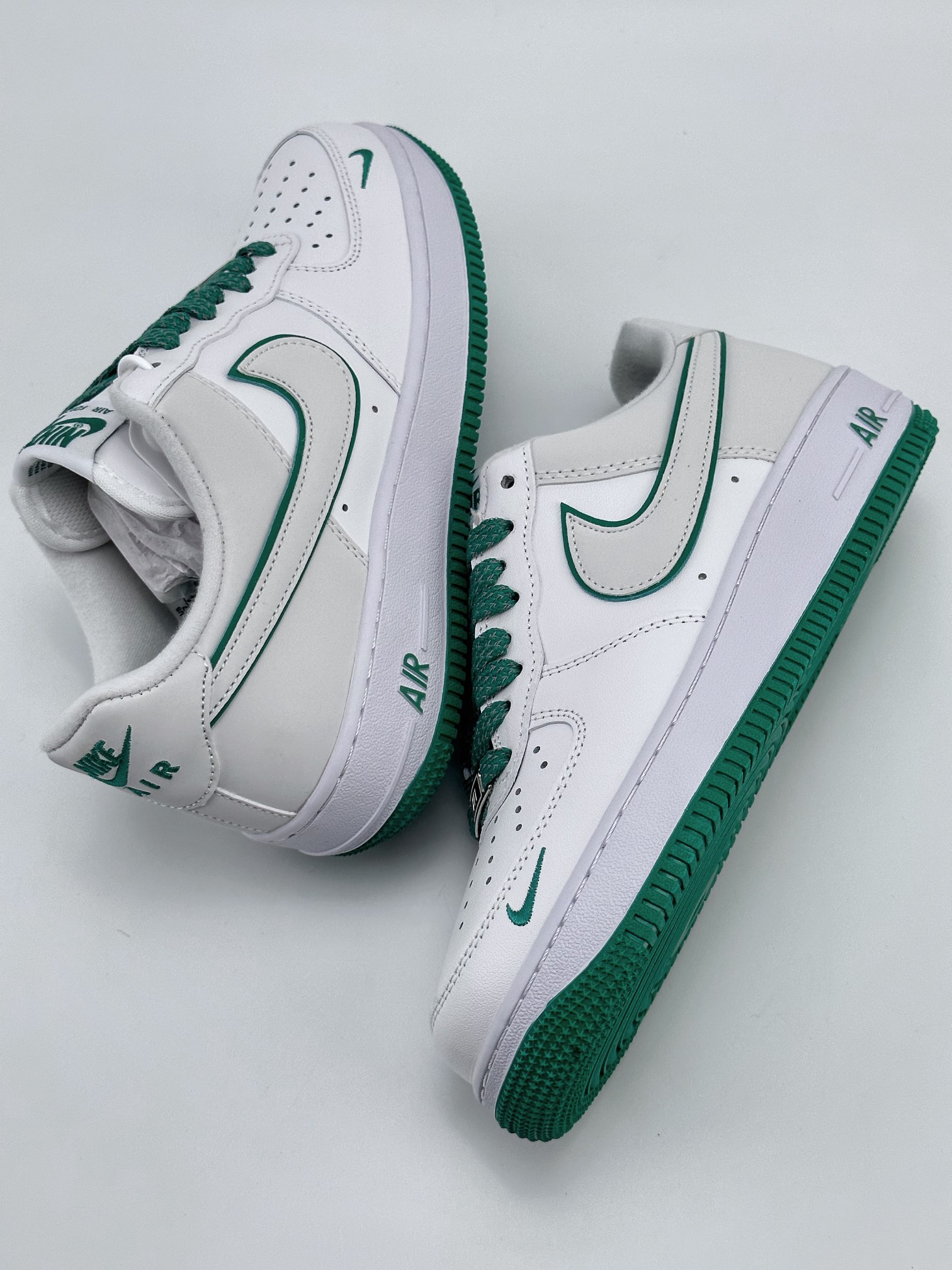 Nike Air Force 1 Low 07 White Green Starry Sky YZ8115-001