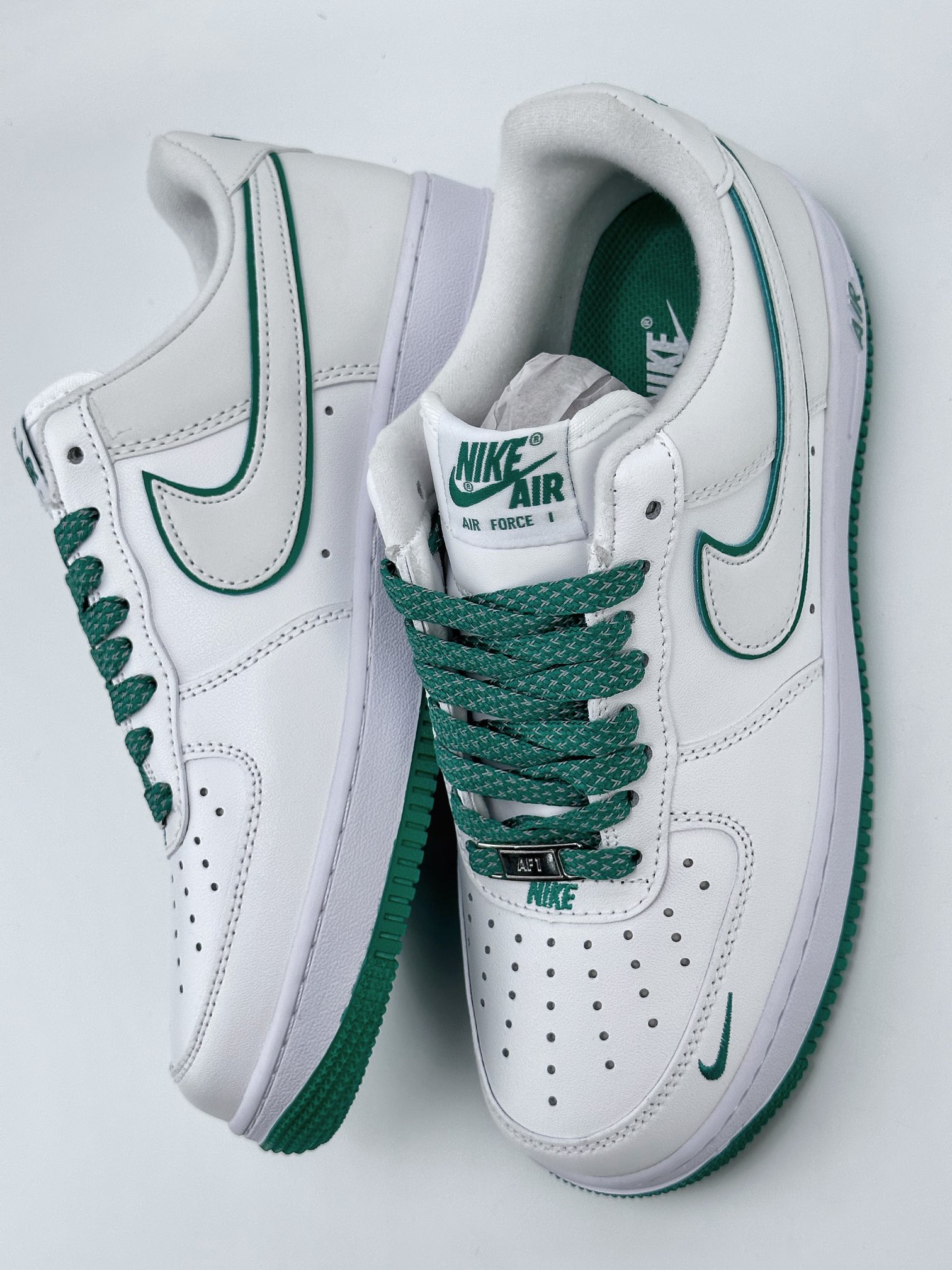 Nike Air Force 1 Low 07 White Green Starry Sky YZ8115-001