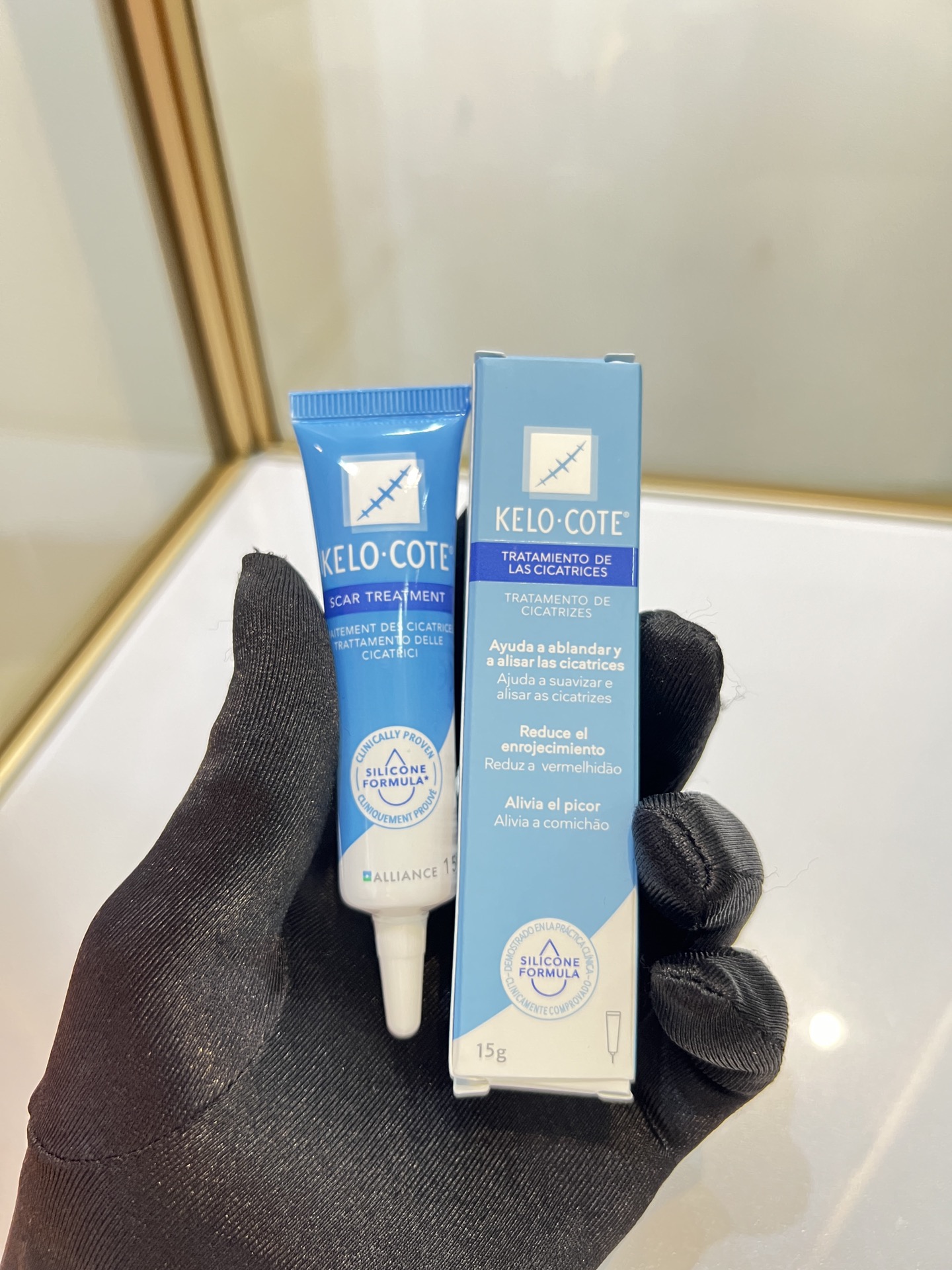 28! Versión Mingtong de gel para cicatrices Scaraway, gel reparador y eliminador de cicatrices 15g [especificación: caj…