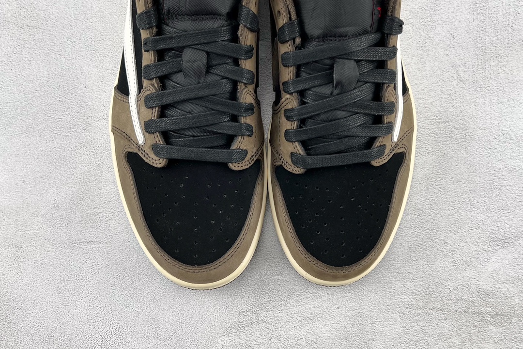 全新 小PK 260 Travis Scott x Jordan Air Jordan 1 Low OG TS SP联名款深棕 CQ4277-001