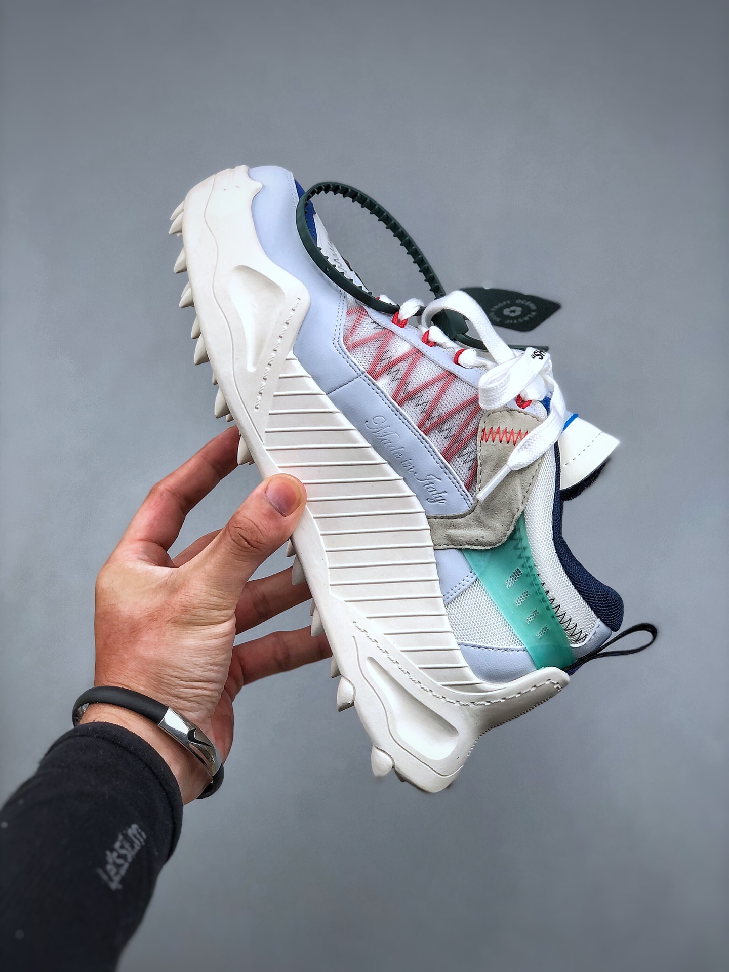 OFF-WHITE high version of sports shoes, not from Fujian, 2020 spring and summer show sneakers