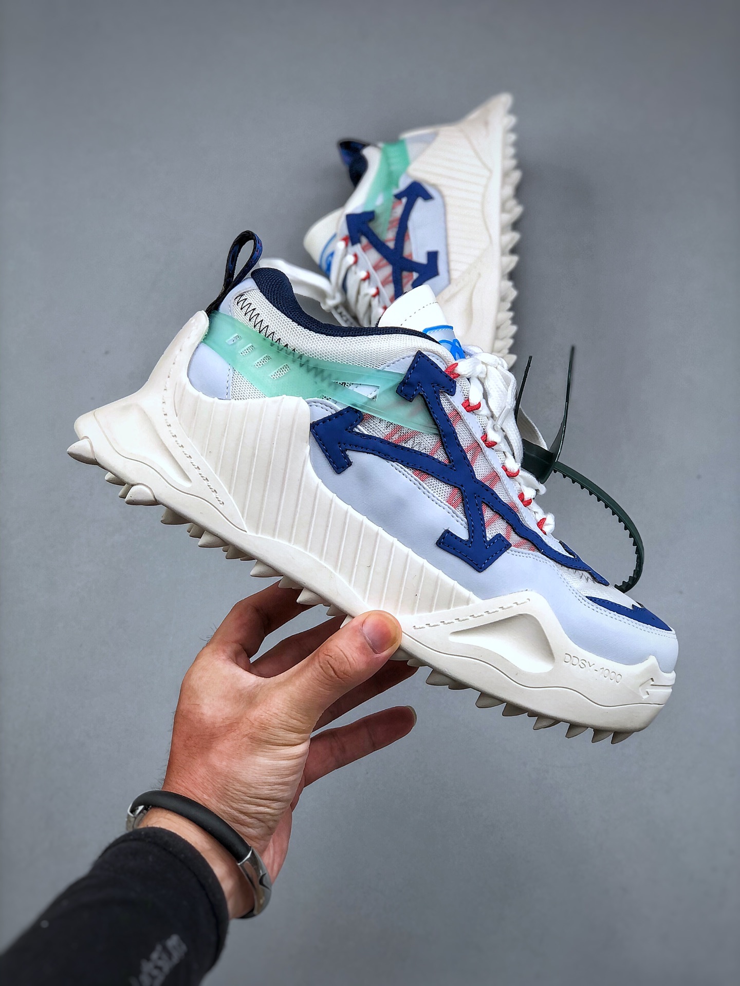 OFF-WHITE high version of sports shoes, not from Fujian, 2020 spring and summer show sneakers