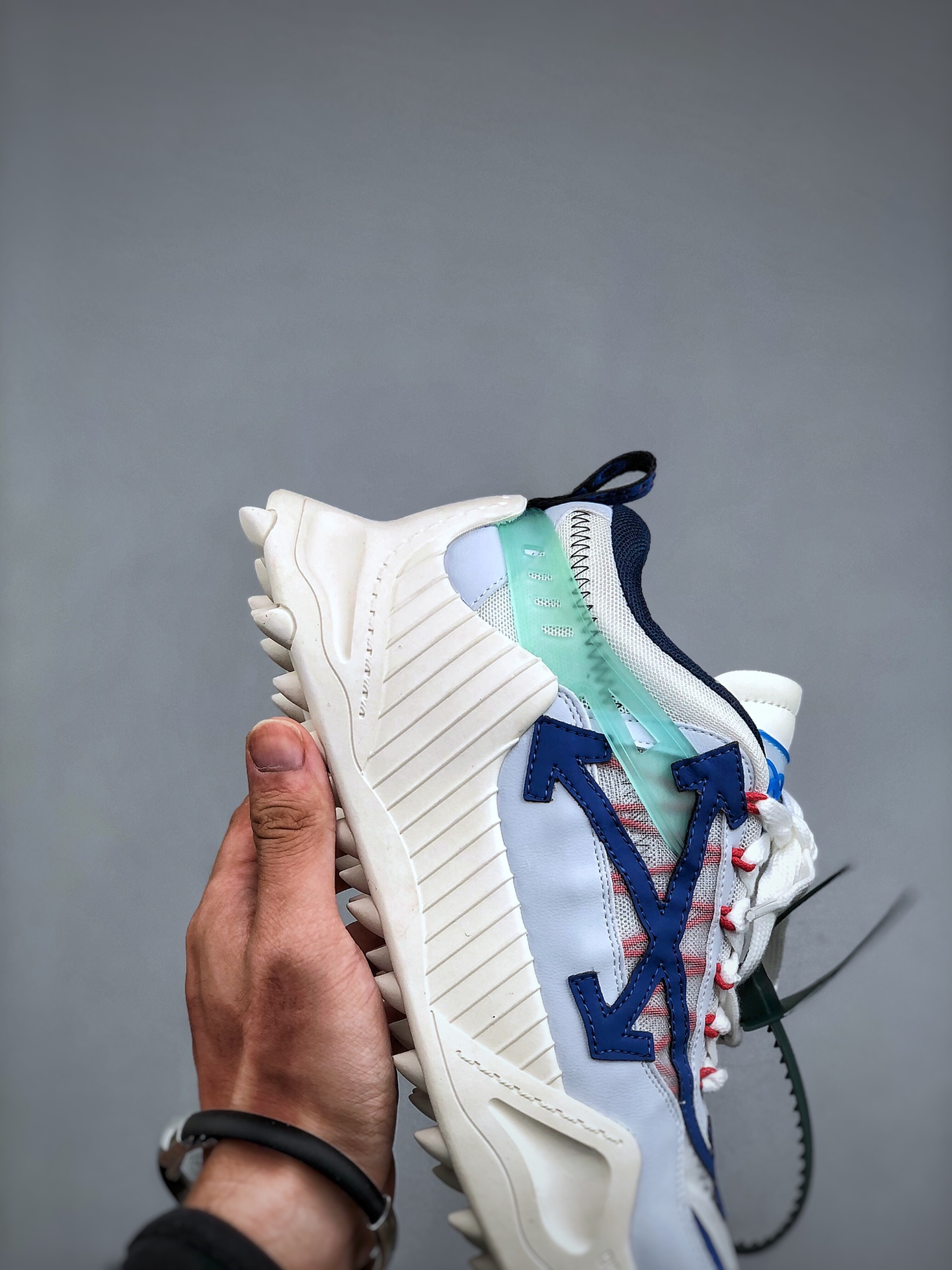 OFF-WHITE high version of sports shoes, not from Fujian, 2020 spring and summer show sneakers