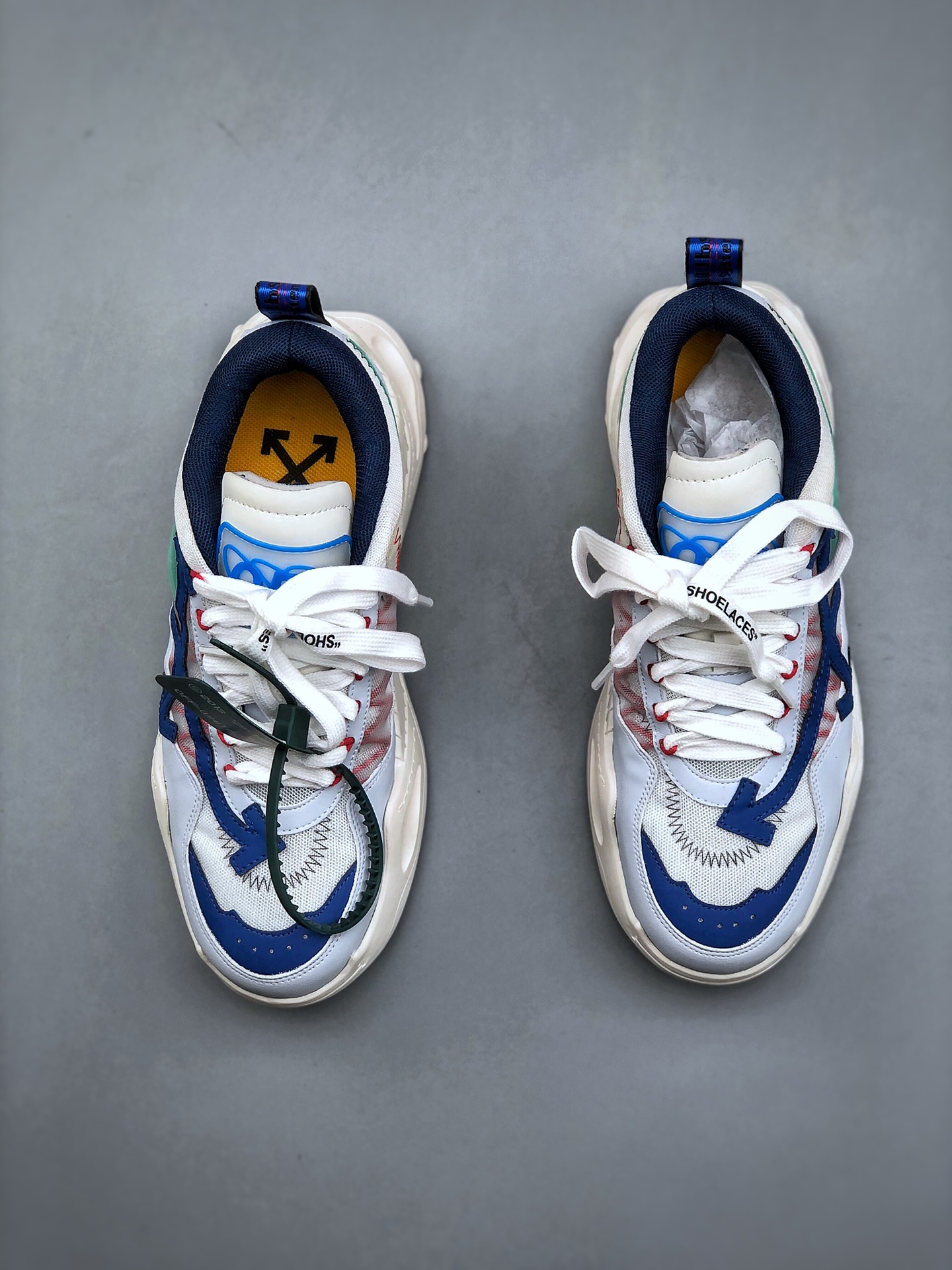 OFF-WHITE high version of sports shoes, not from Fujian, 2020 spring and summer show sneakers