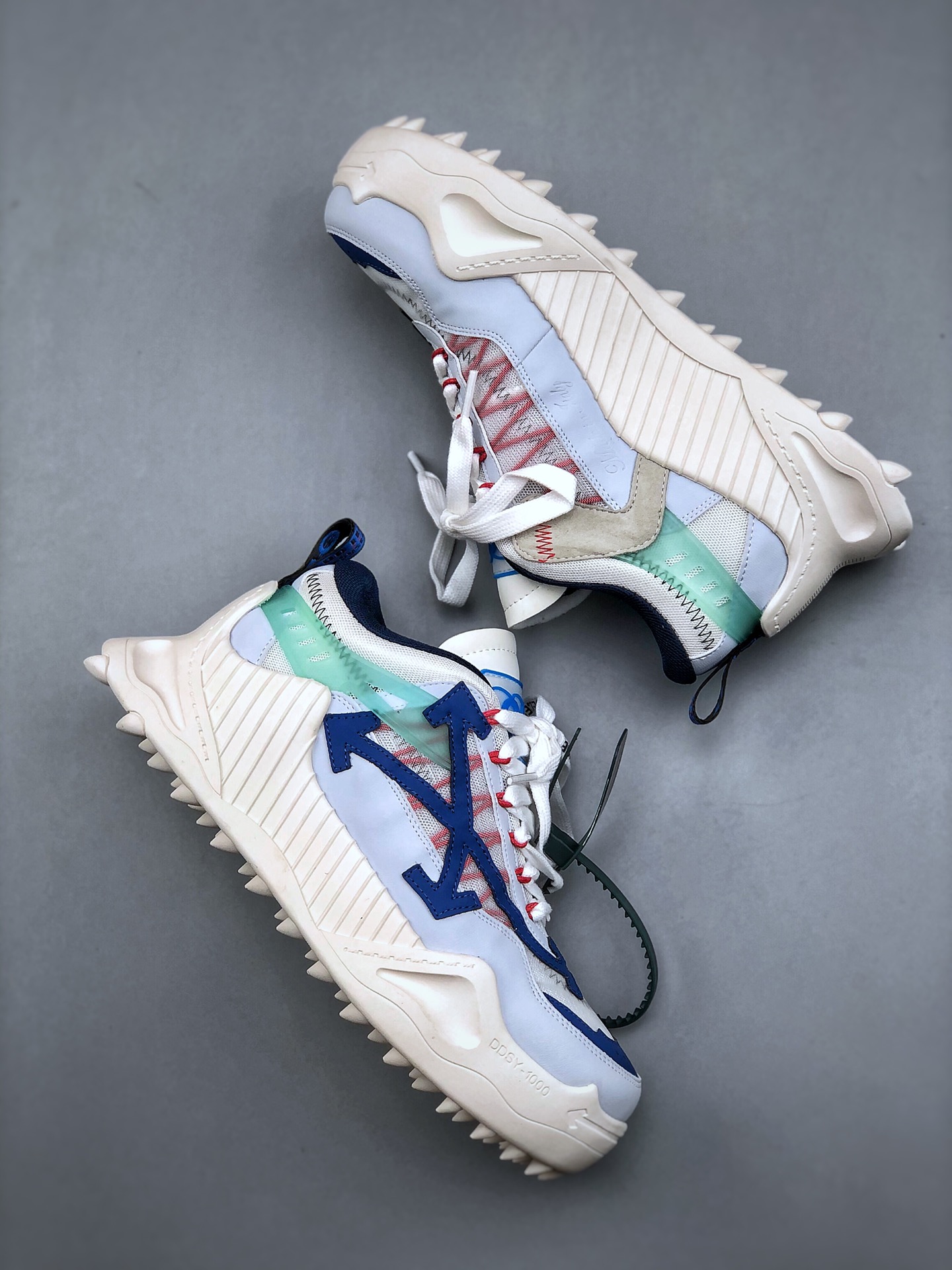 OFF-WHITE high version of sports shoes, not from Fujian, 2020 spring and summer show sneakers