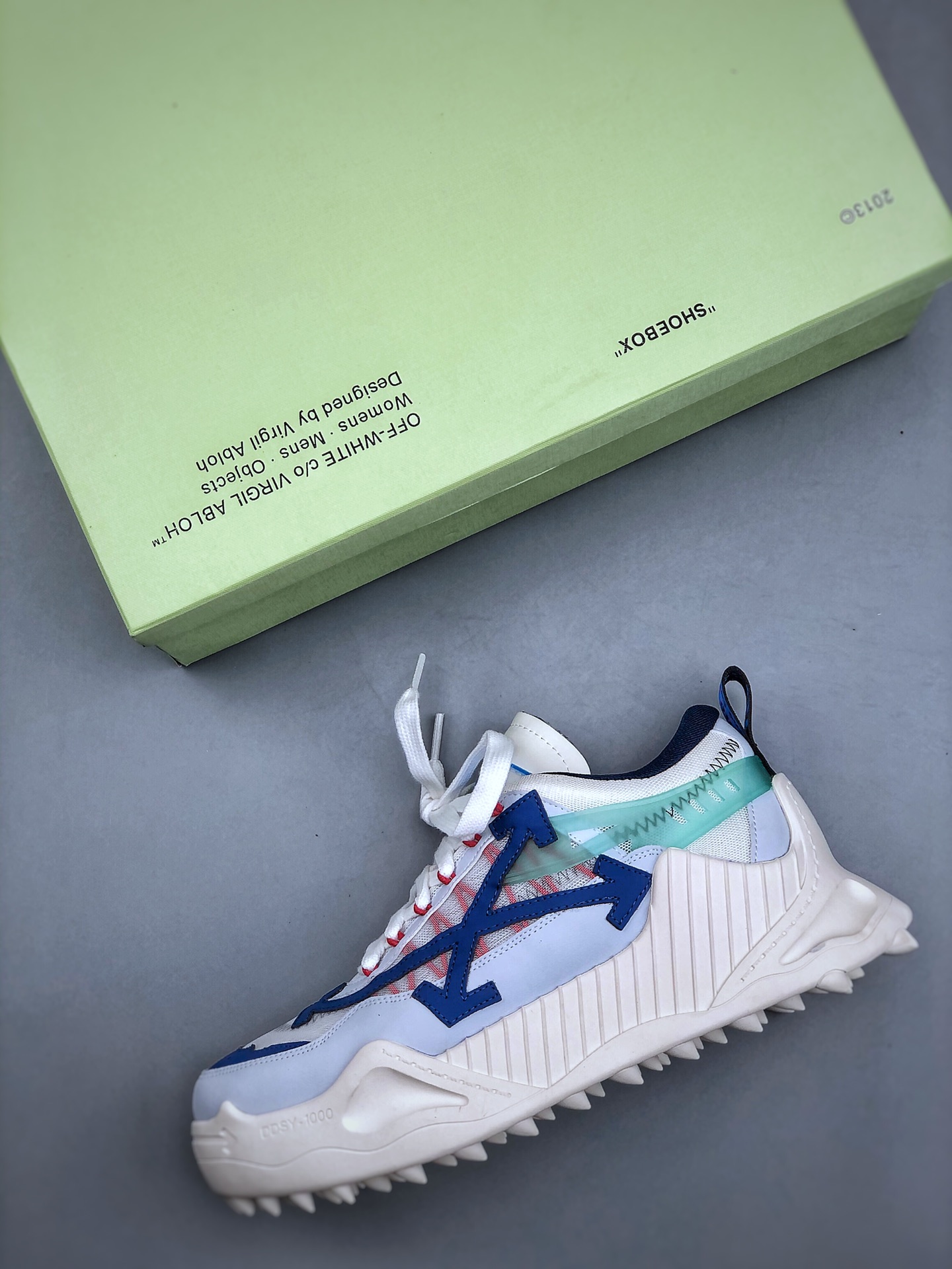 OFF-WHITE high version of sports shoes, not from Fujian, 2020 spring and summer show sneakers