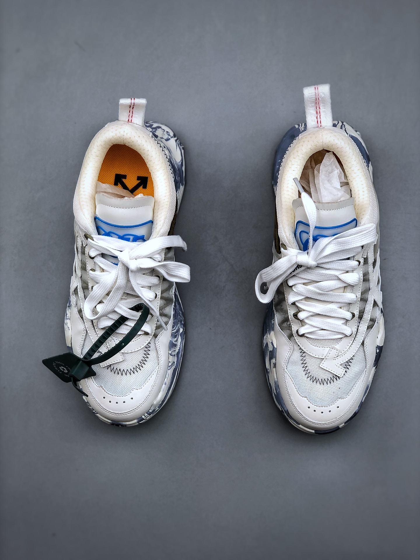 OFF-WHITE high version of sports shoes, not from Fujian, 2020 spring and summer show sneakers