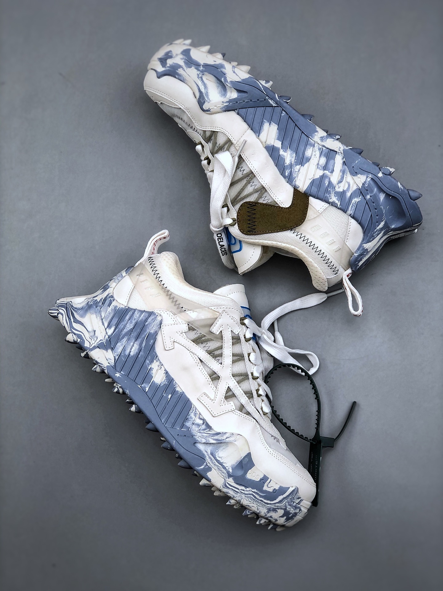 OFF-WHITE high version of sports shoes, not from Fujian, 2020 spring and summer show sneakers