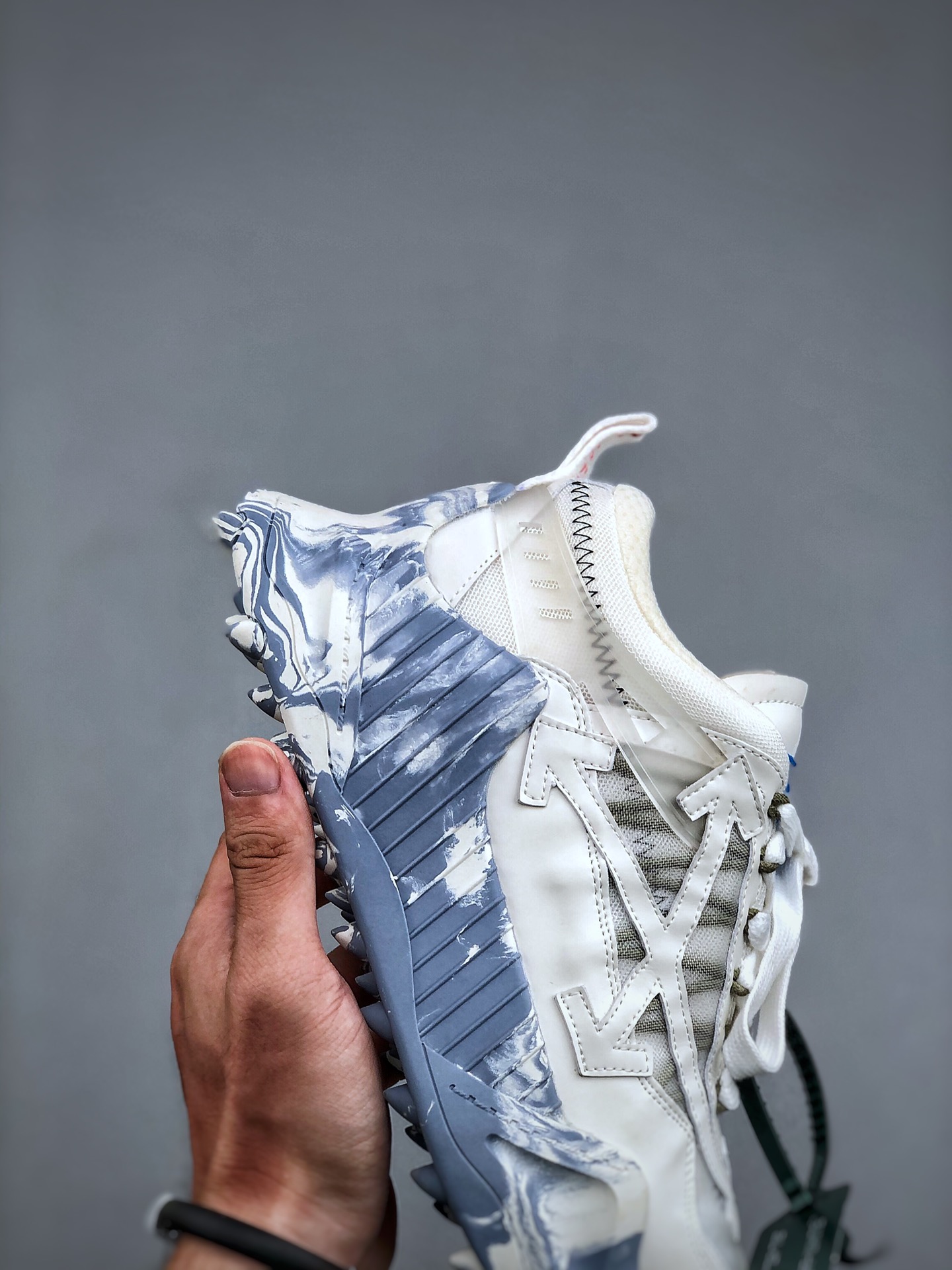 OFF-WHITE high version of sports shoes, not from Fujian, 2020 spring and summer show sneakers