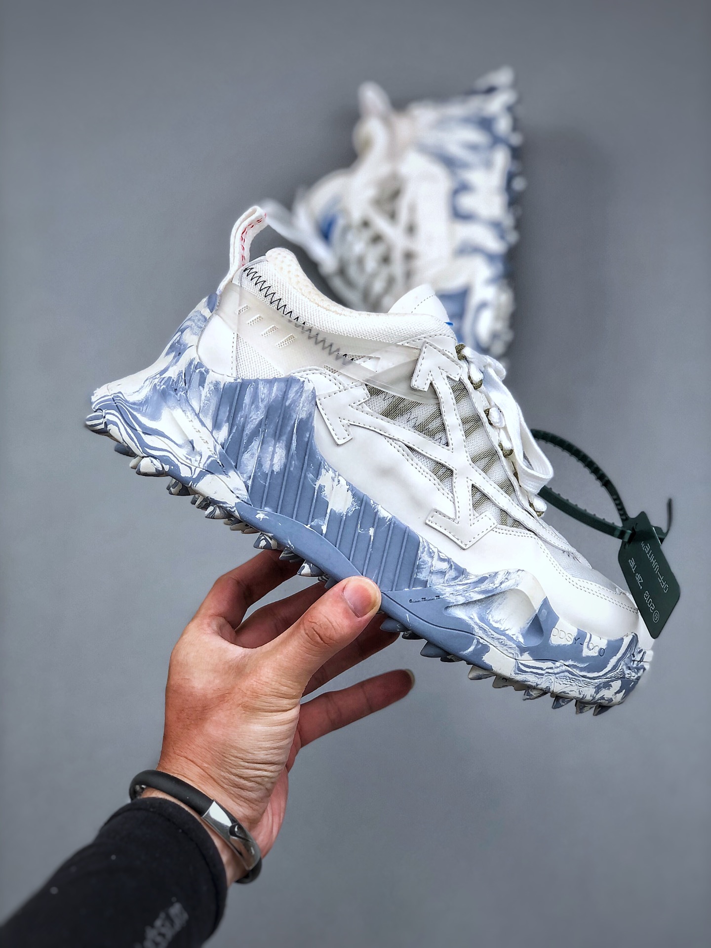 OFF-WHITE high version of sports shoes, not from Fujian, 2020 spring and summer show sneakers