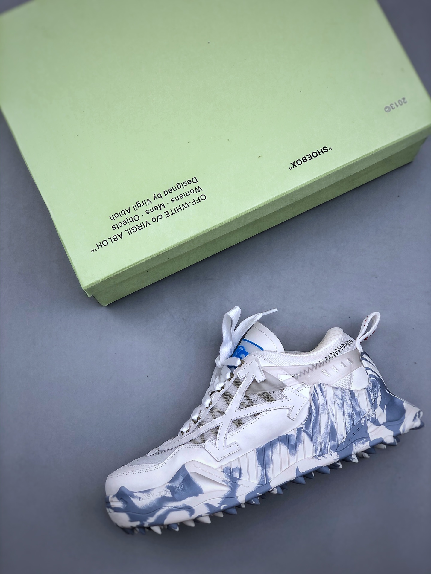 OFF-WHITE high version of sports shoes, not from Fujian, 2020 spring and summer show sneakers