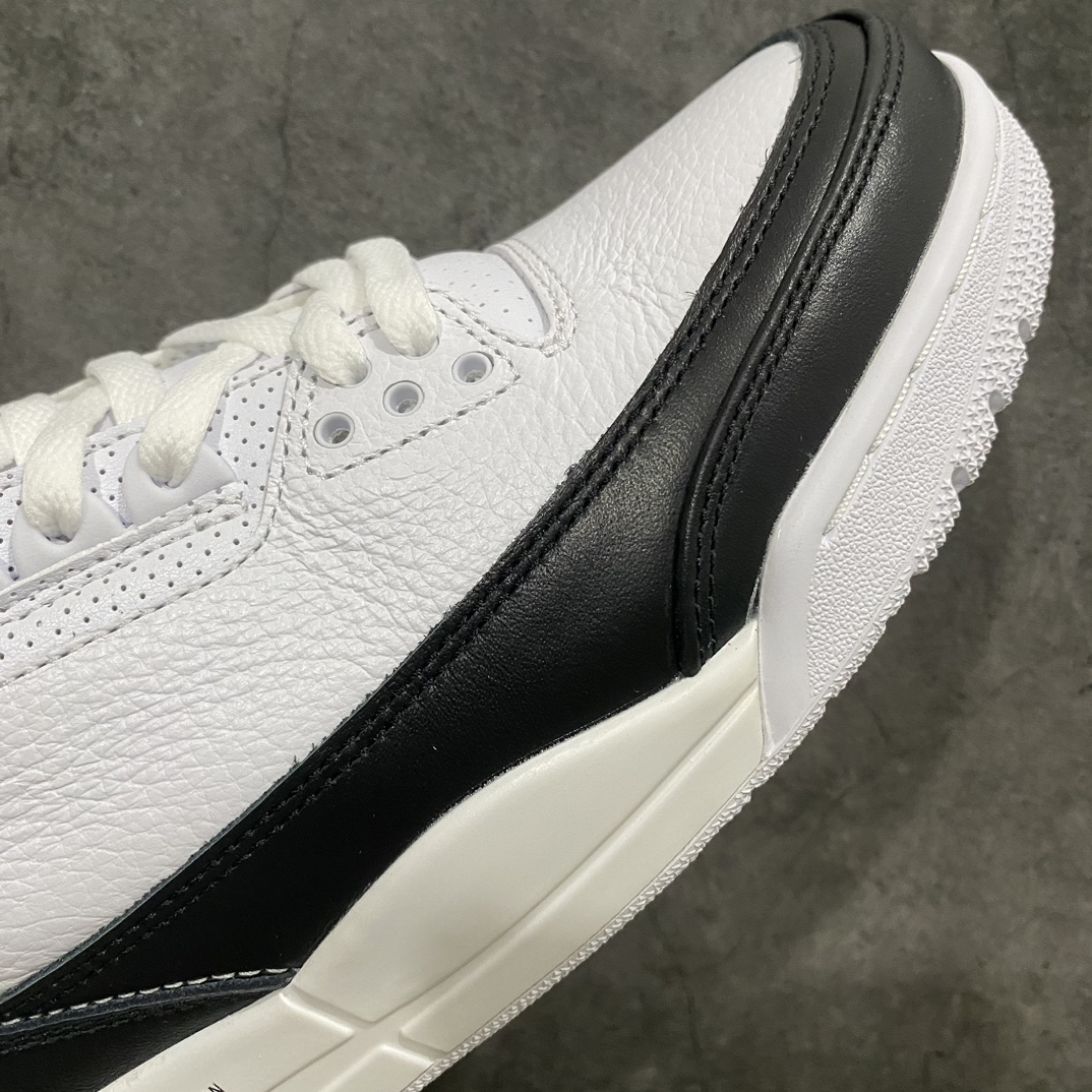 [OG Pure Original] Fragment Design x Air Jordan 3 AJ3 Fujiwara Hiroshi Lightning Joint DA3595-100