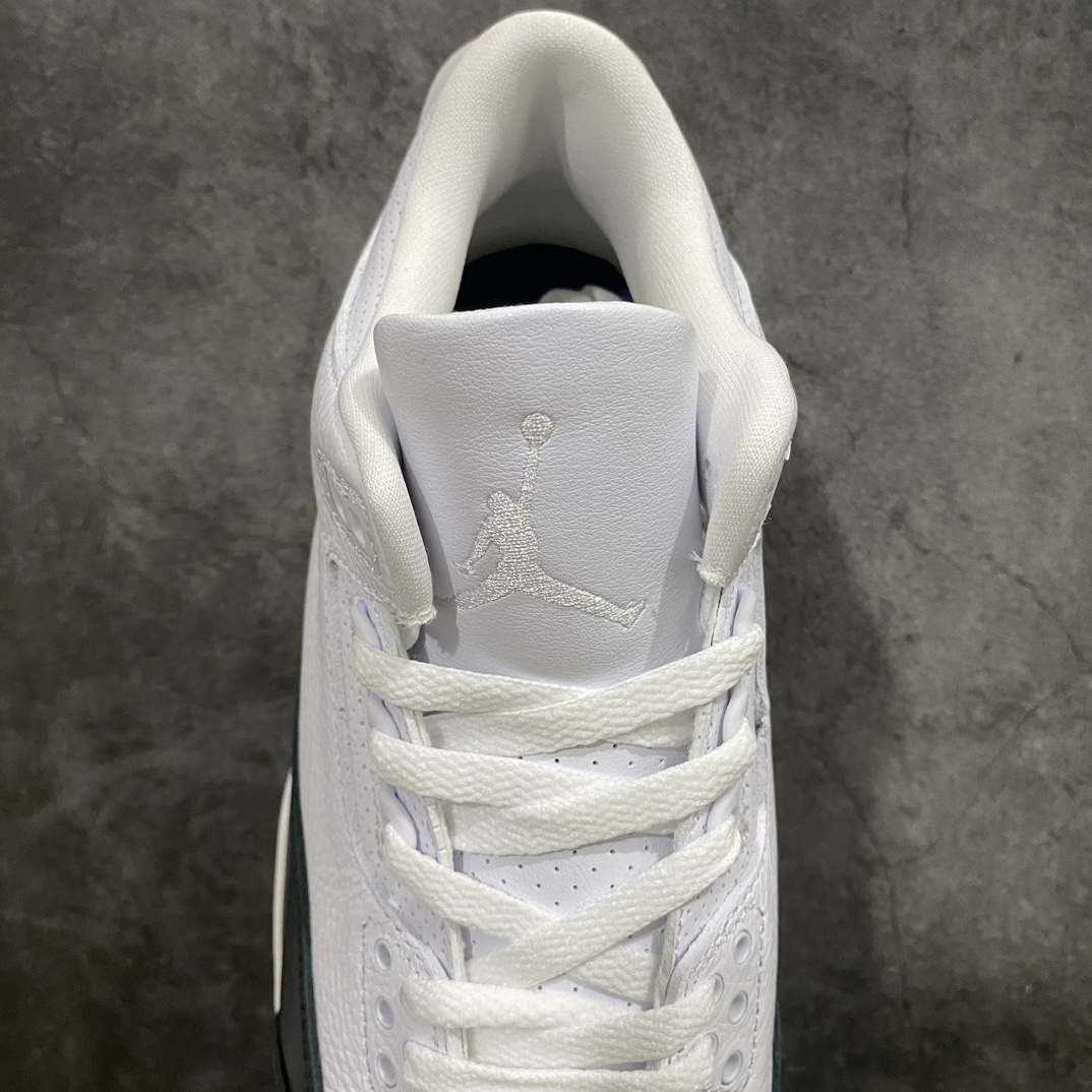 [OG Pure Original] Fragment Design x Air Jordan 3 AJ3 Fujiwara Hiroshi Lightning Joint DA3595-100