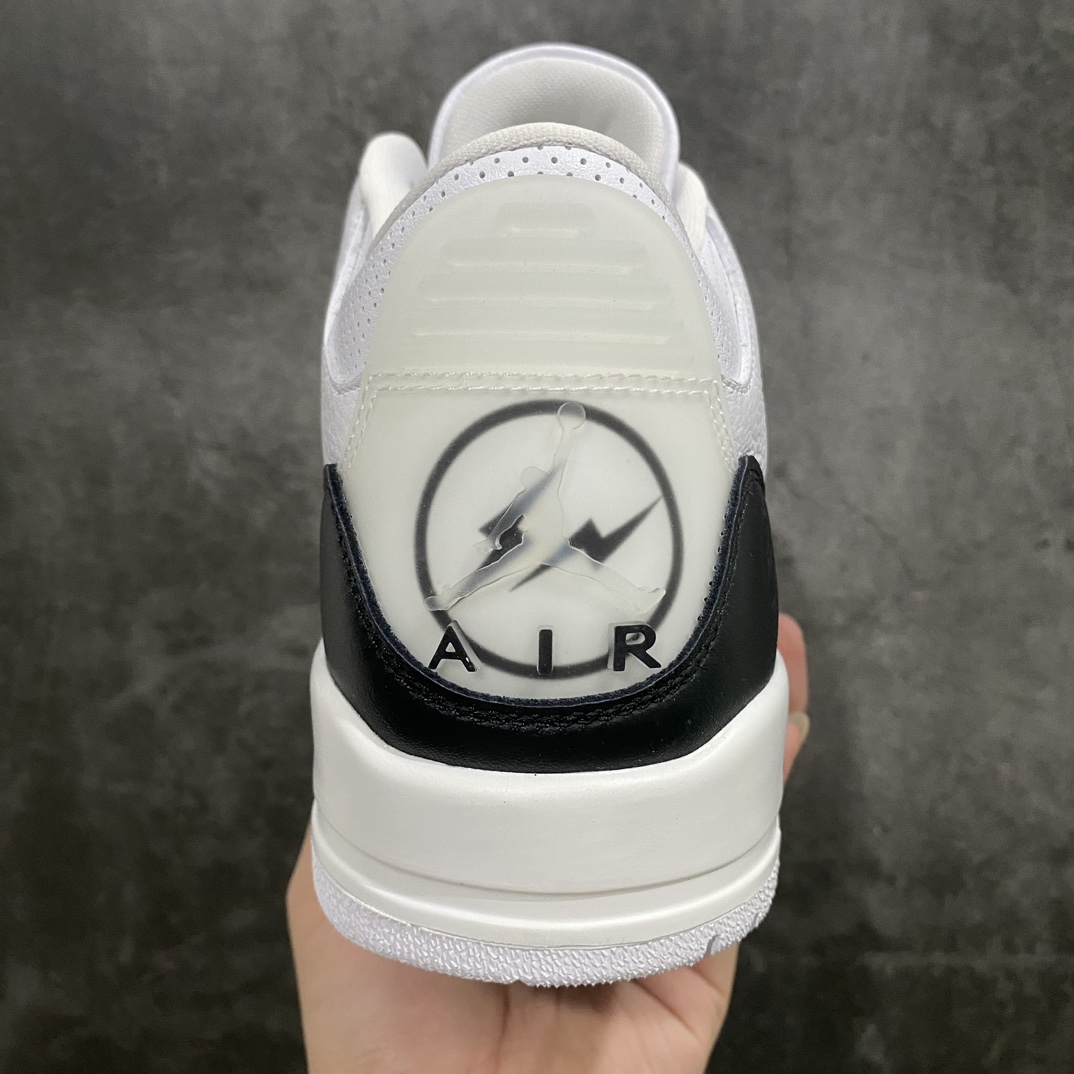 [OG Pure Original] Fragment Design x Air Jordan 3 AJ3 Fujiwara Hiroshi Lightning Joint DA3595-100