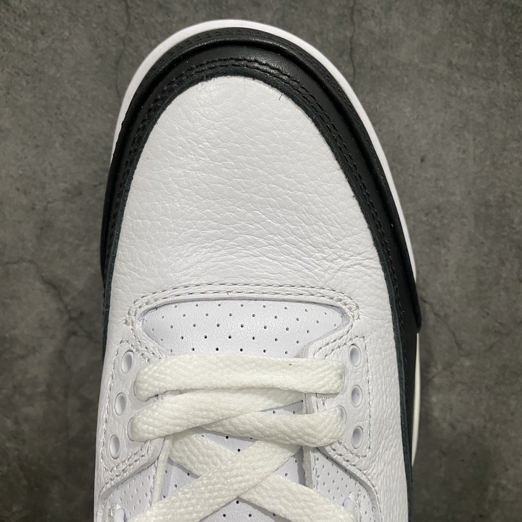 [OG Pure Original] Fragment Design x Air Jordan 3 AJ3 Fujiwara Hiroshi Lightning Joint DA3595-100