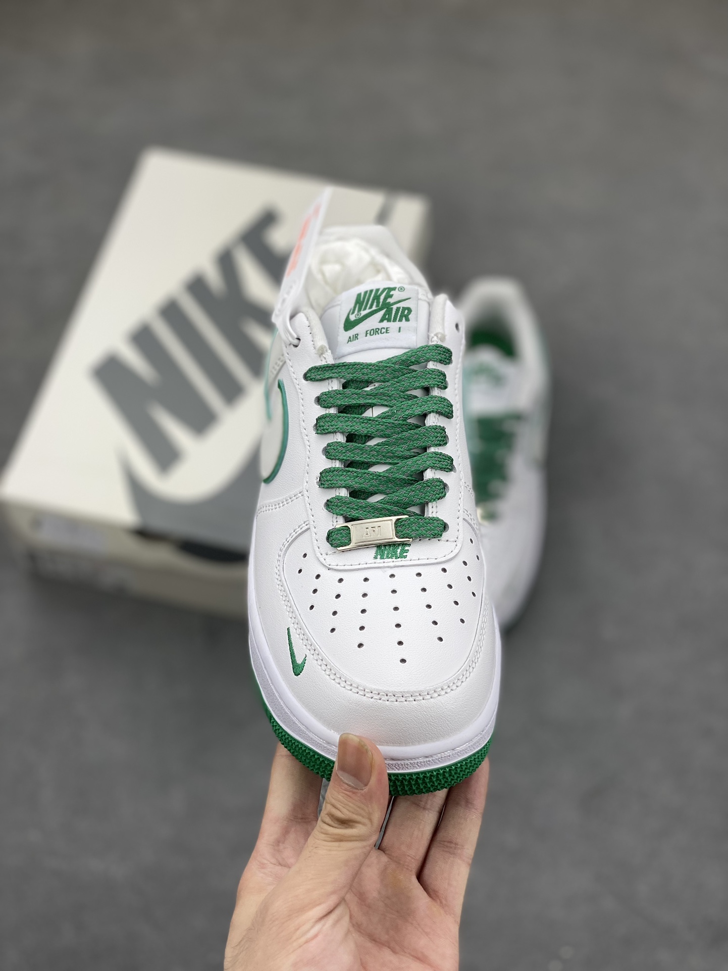Nike Air Force 1 '07 Low White Green Casual Shoes - Limited Edition 3 i1693255500 6288 1