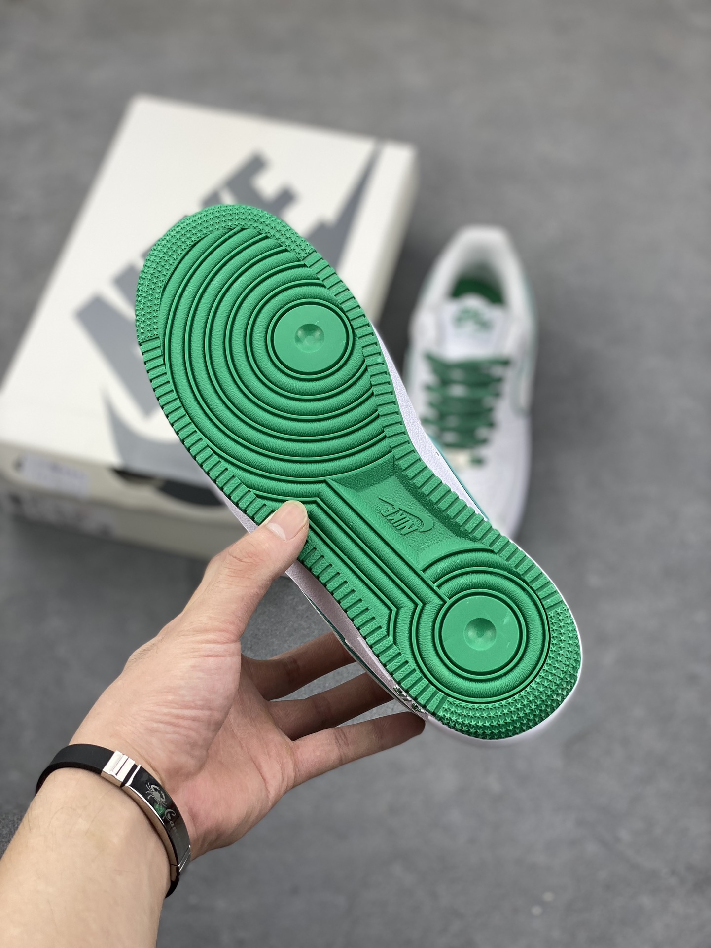 Nike Air Force 1 '07 Low White Green Casual Shoes - Limited Edition 7 i1693255500 7730 5